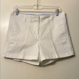 J. Crew Women's White Skorts